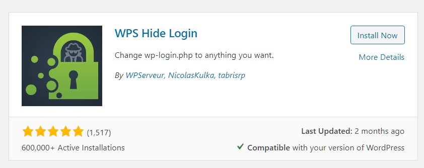 WPS hide login screenshot