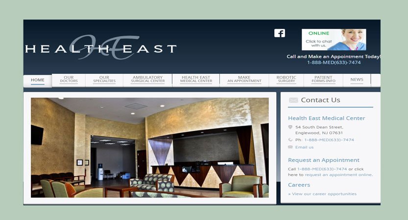 Health East Medical Center Website Featured Image