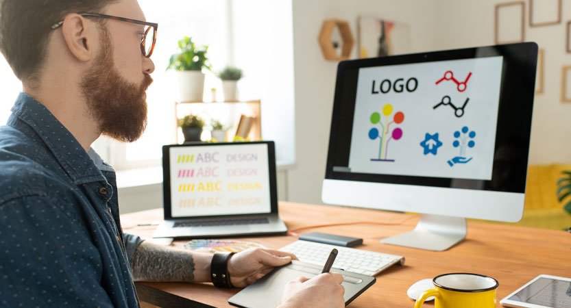 Design a logo for your website